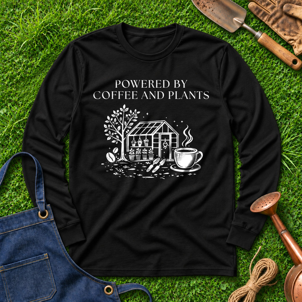 Powered By Coffee And Plants 01