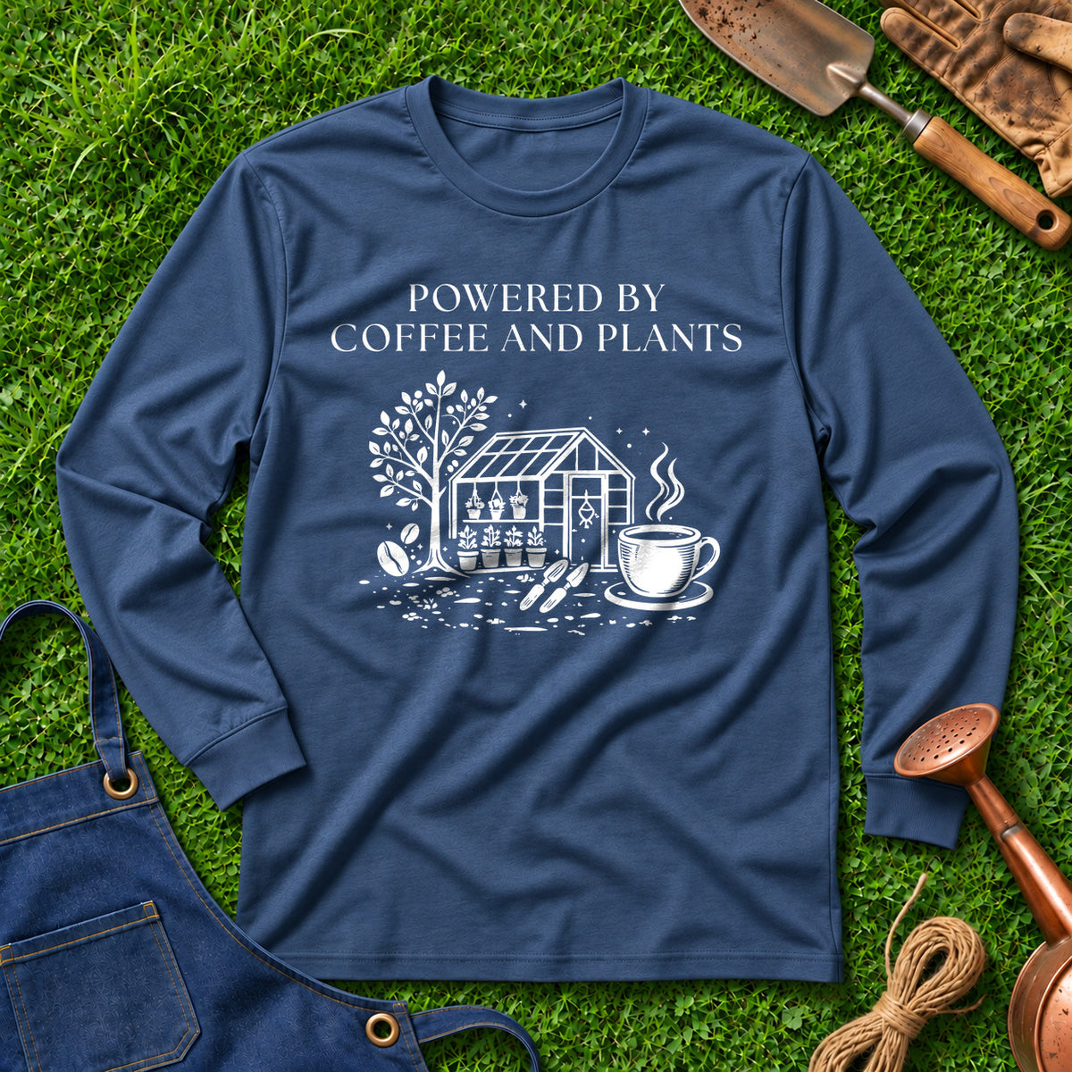 Powered By Coffee And Plants 01
