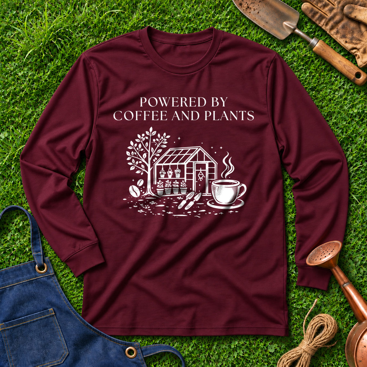 Powered By Coffee And Plants 01