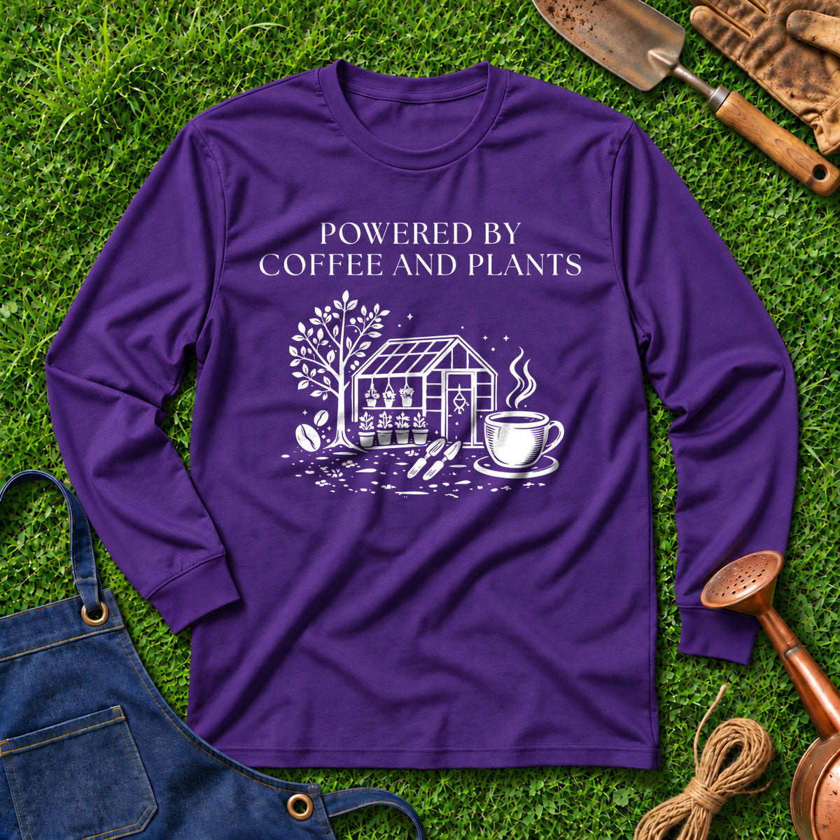 Powered By Coffee And Plants 01