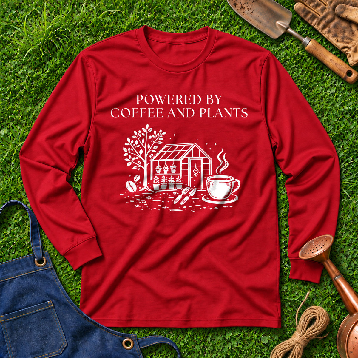 Powered By Coffee And Plants 01
