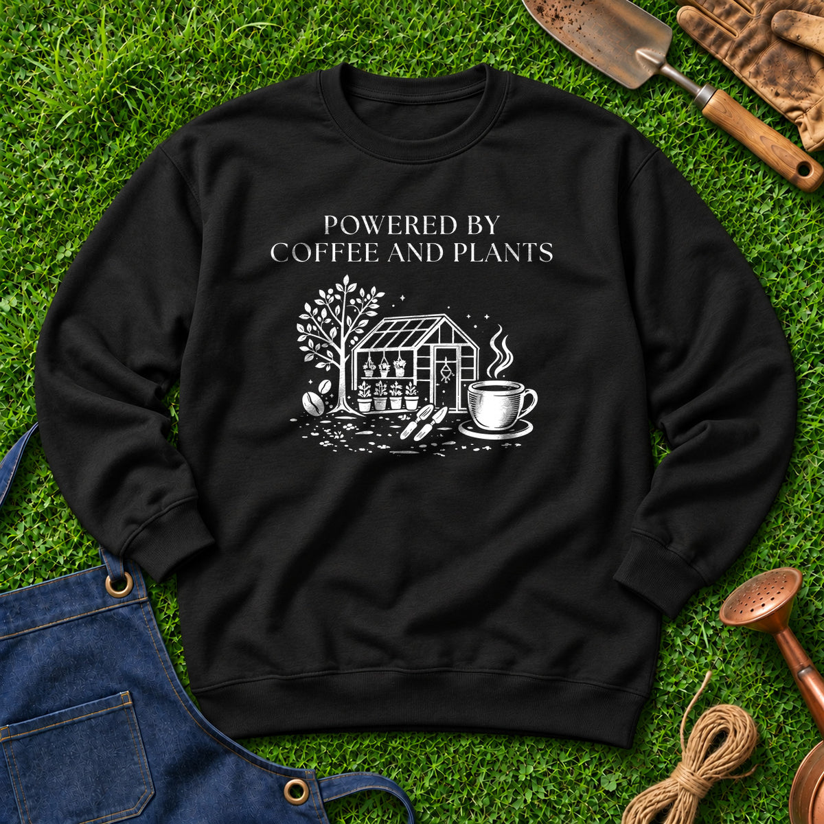 Powered By Coffee And Plants 01