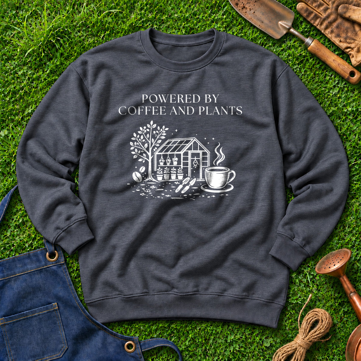 Powered By Coffee And Plants 01