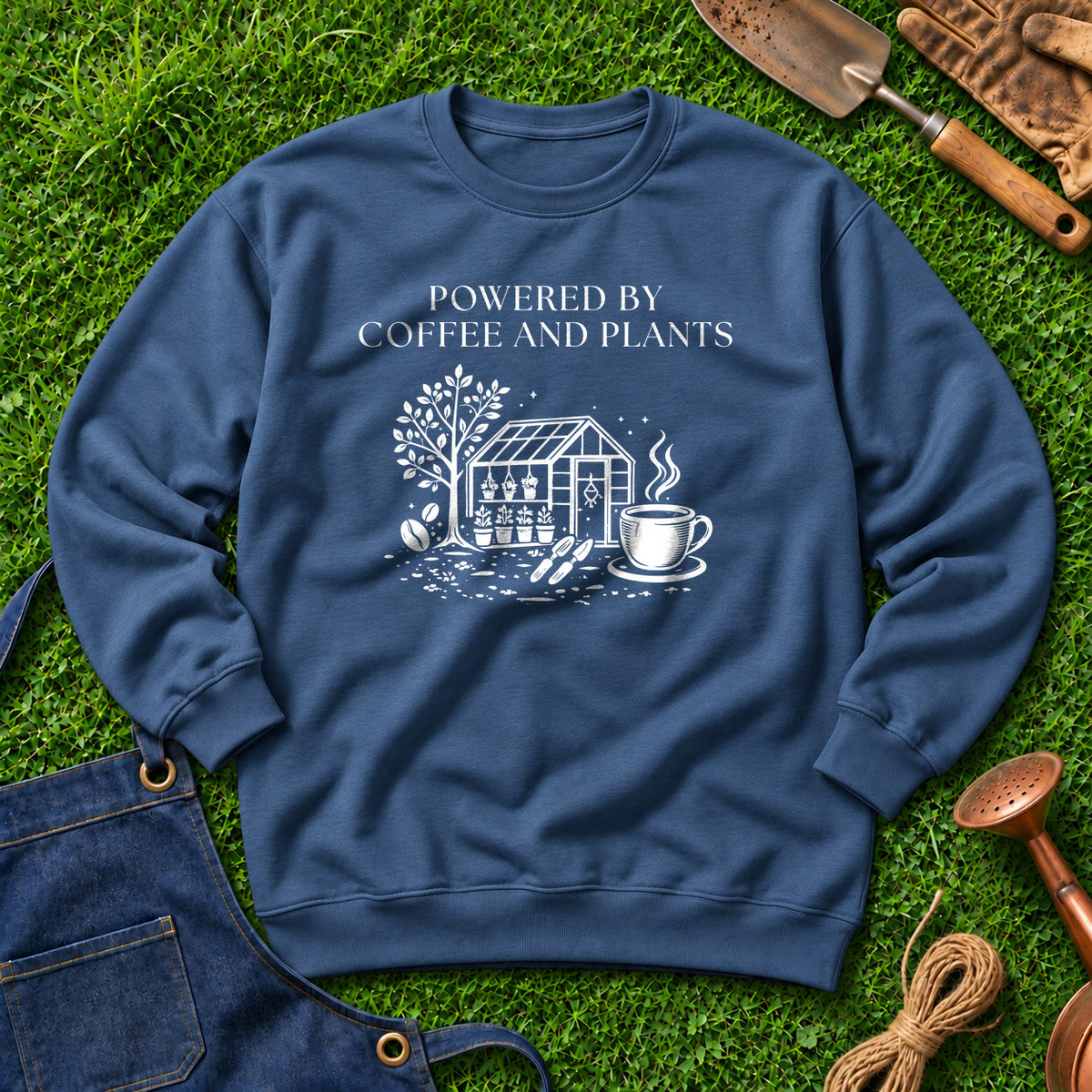 Powered By Coffee And Plants 01