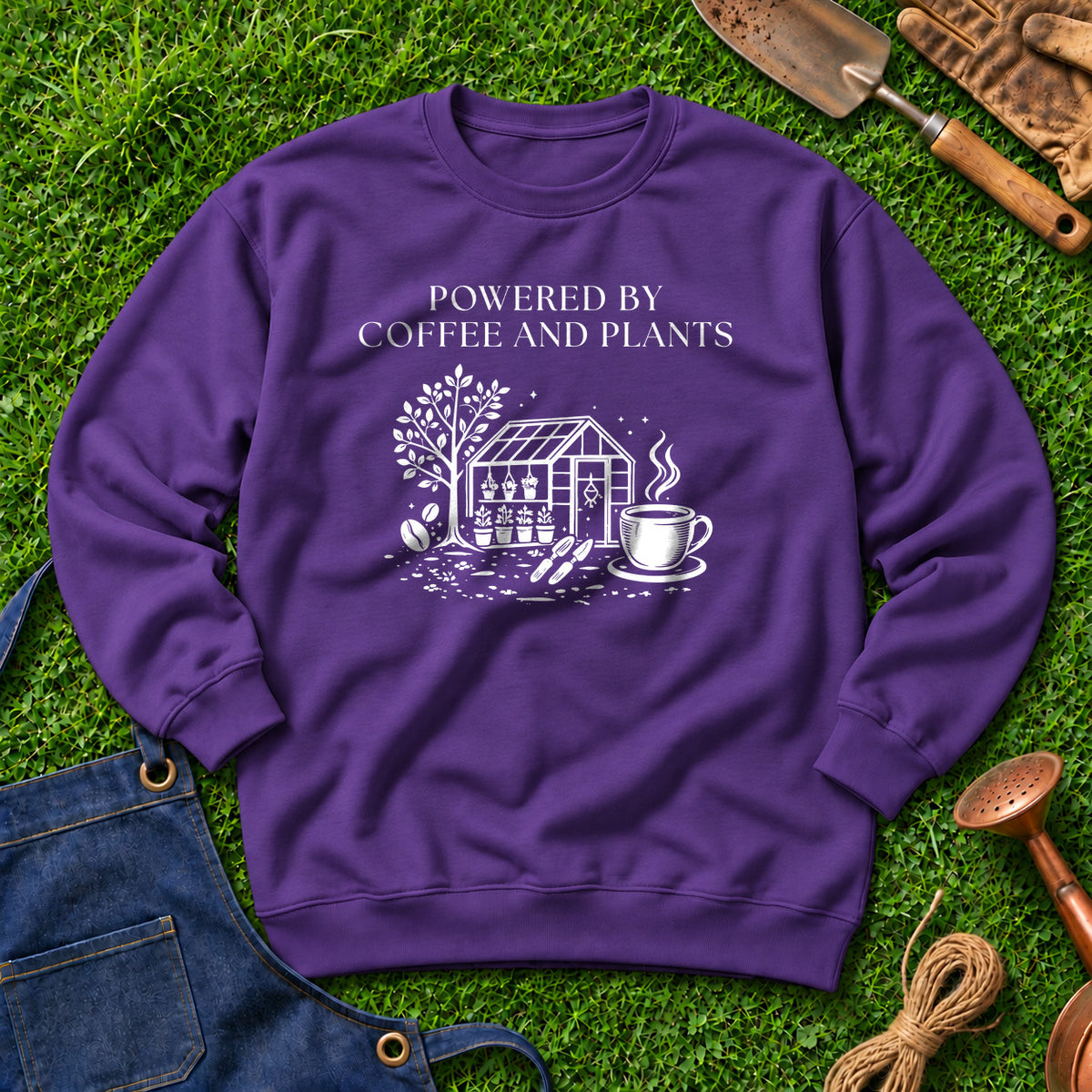 Powered By Coffee And Plants 01
