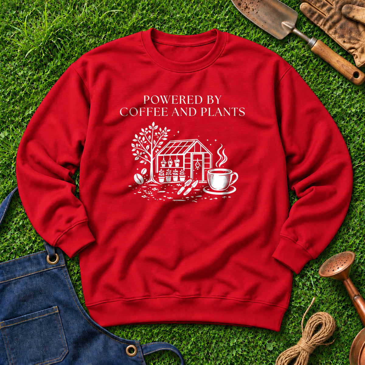 Powered By Coffee And Plants 01