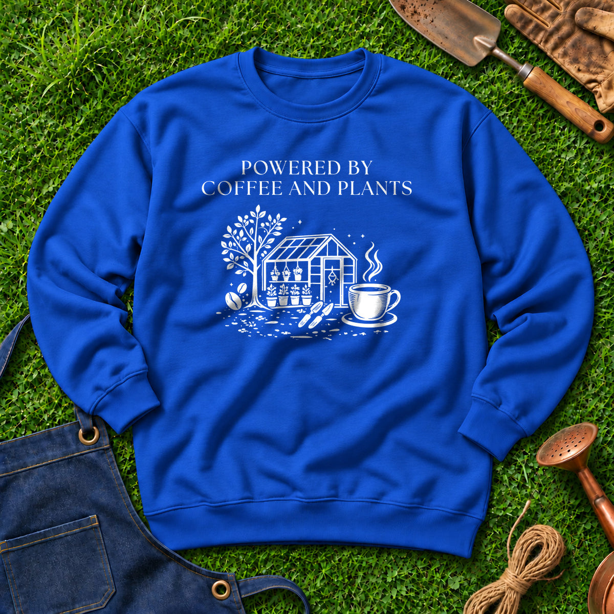Powered By Coffee And Plants 01