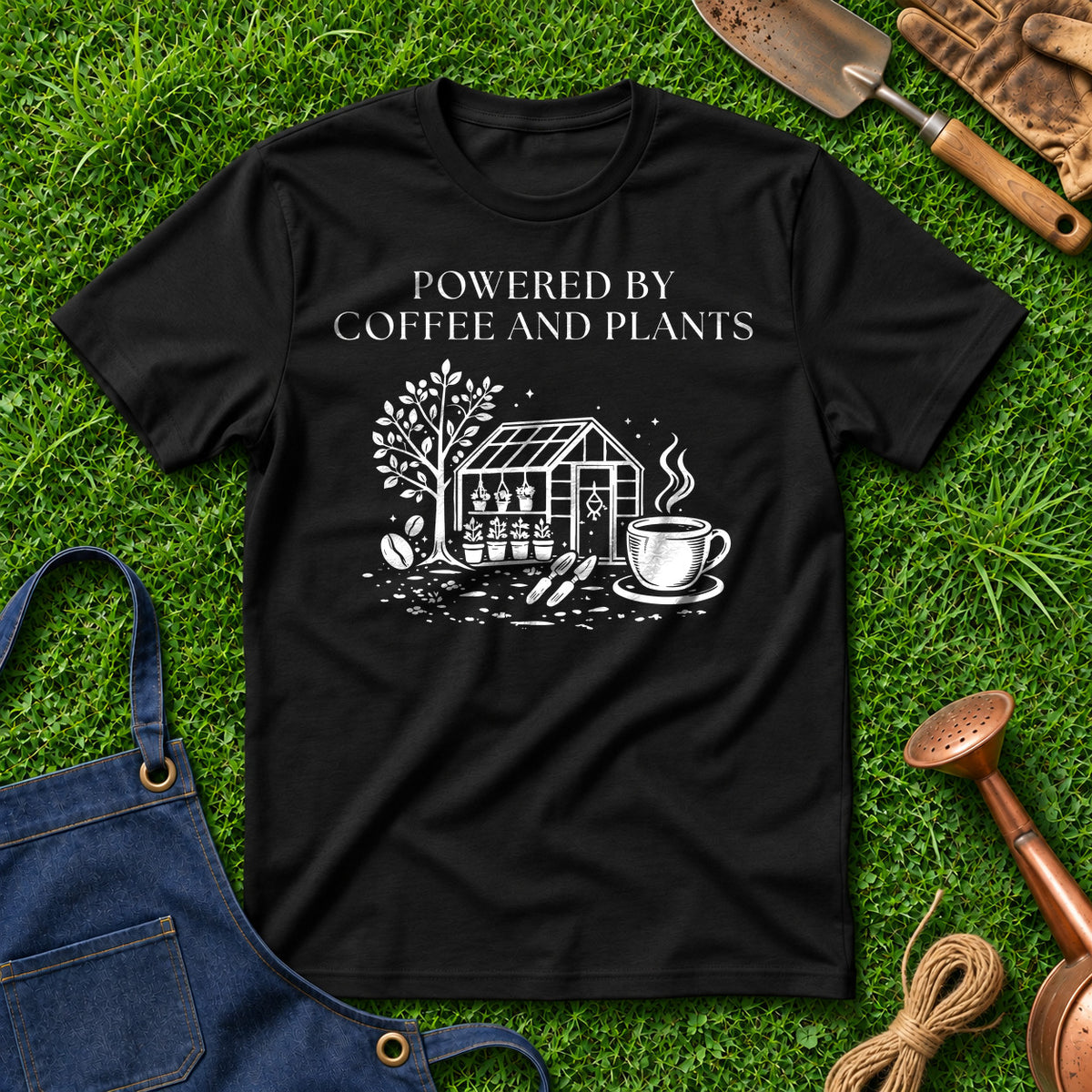 Powered By Coffee And Plants 01