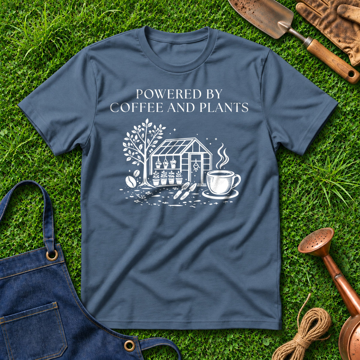Powered By Coffee And Plants 01