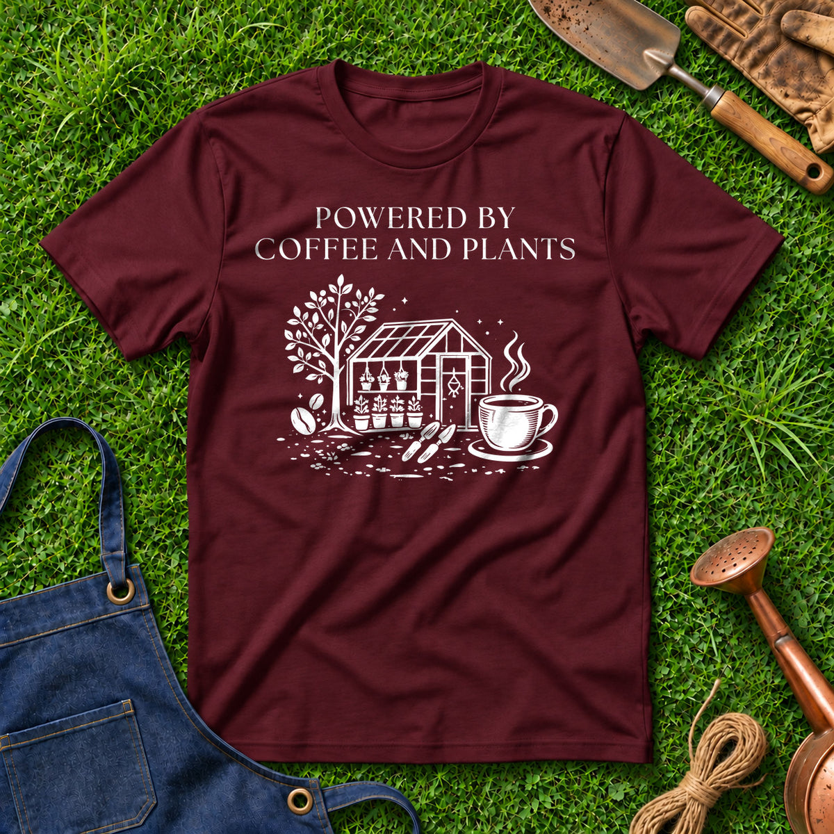Powered By Coffee And Plants 01