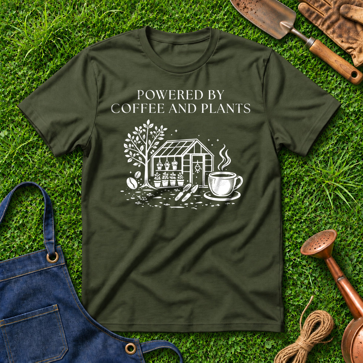 Powered By Coffee And Plants 01