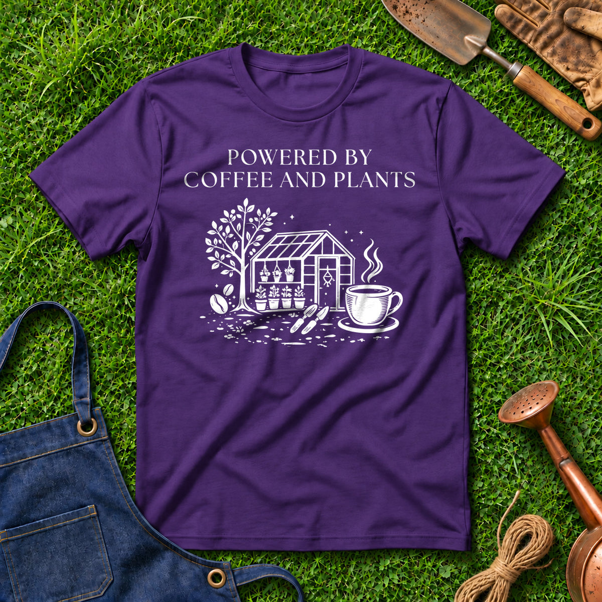 Powered By Coffee And Plants 01