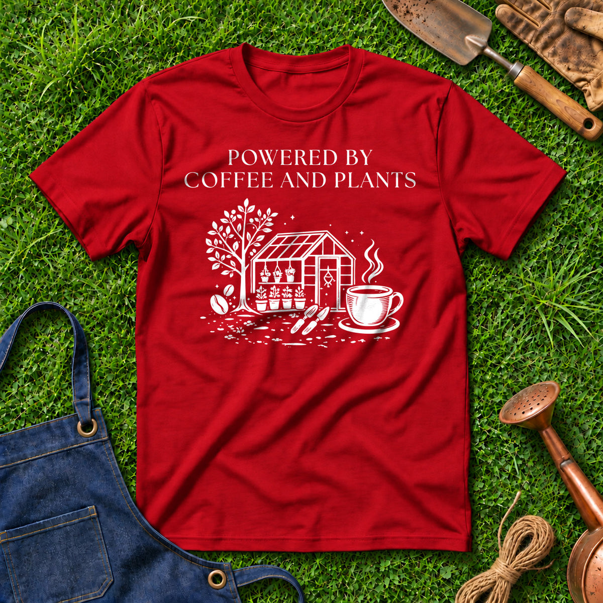 Powered By Coffee And Plants 01