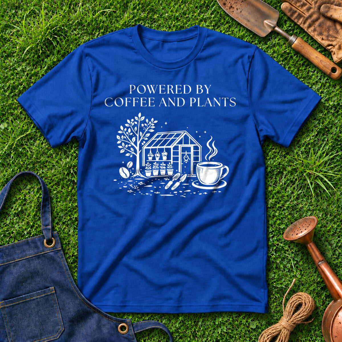 Powered By Coffee And Plants 01