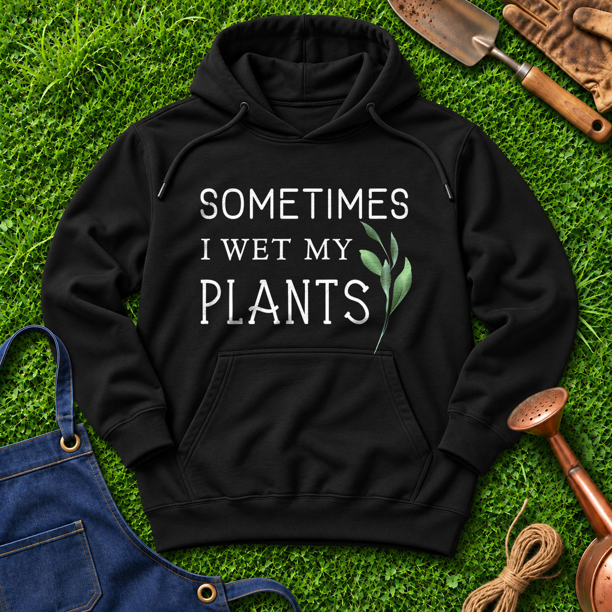 Sometimes I Wet My Plants 02
