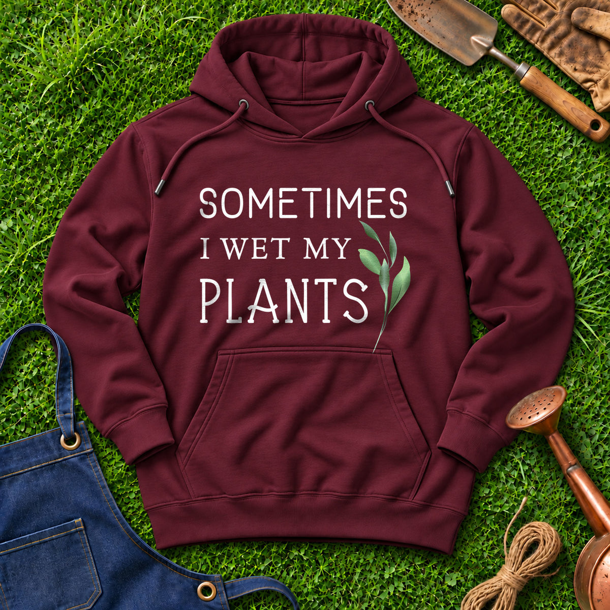 Sometimes I Wet My Plants 02
