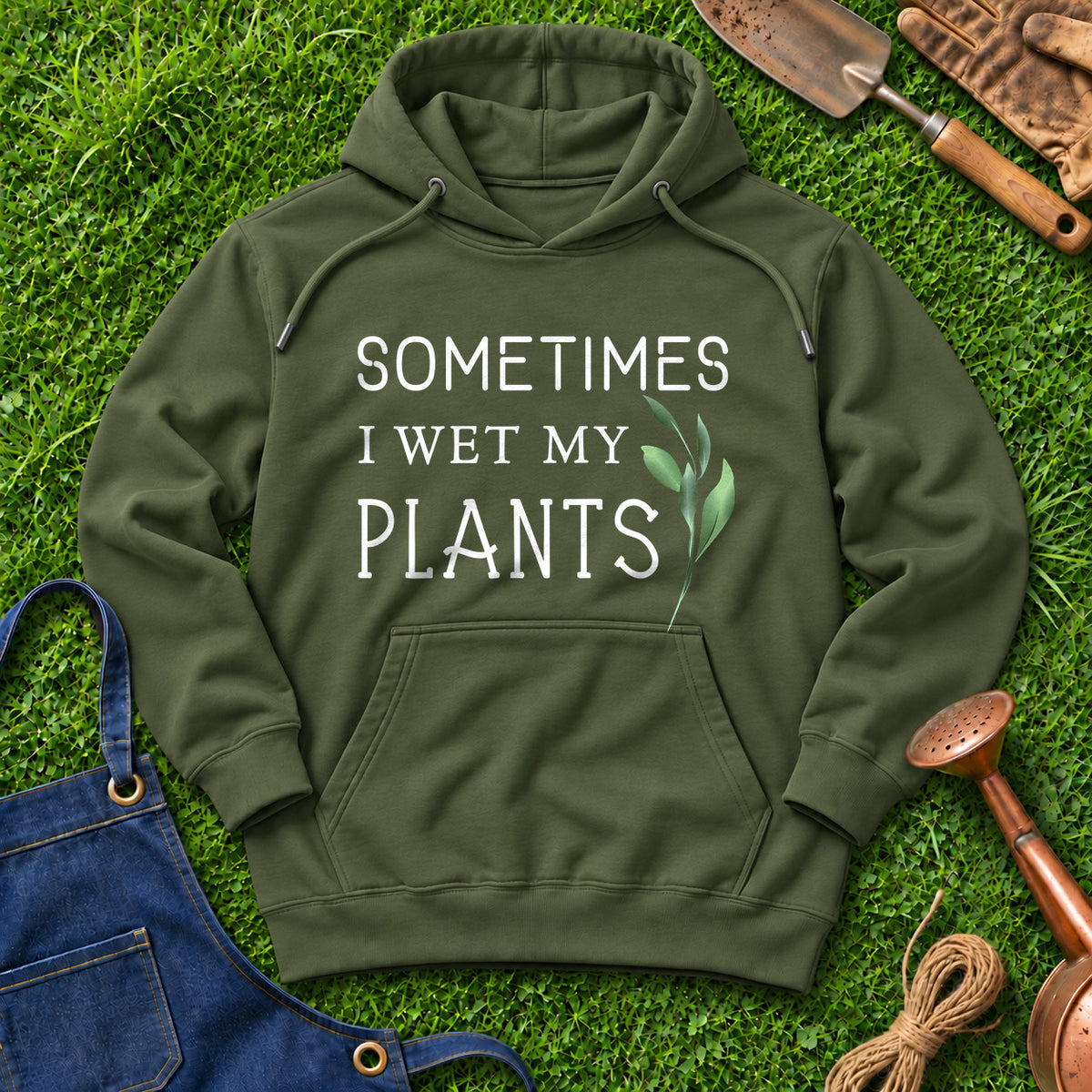 Sometimes I Wet My Plants 02