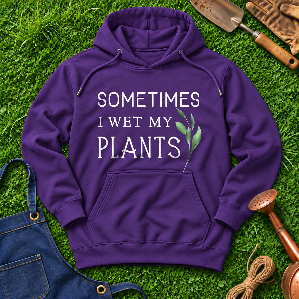 Sometimes I Wet My Plants 02