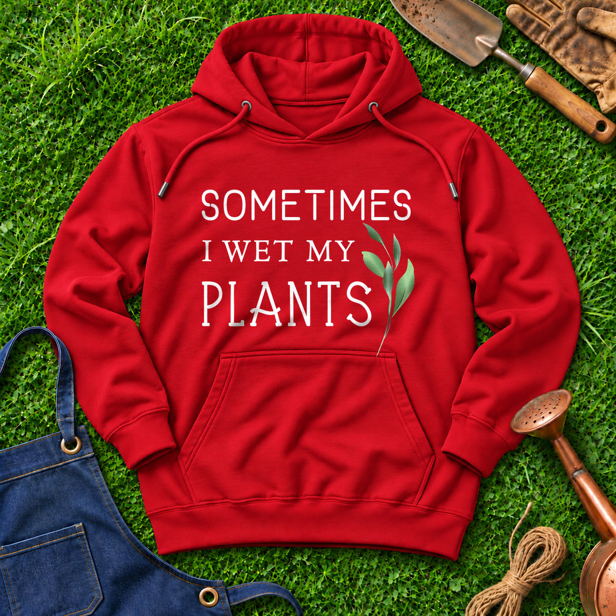 Sometimes I Wet My Plants 02