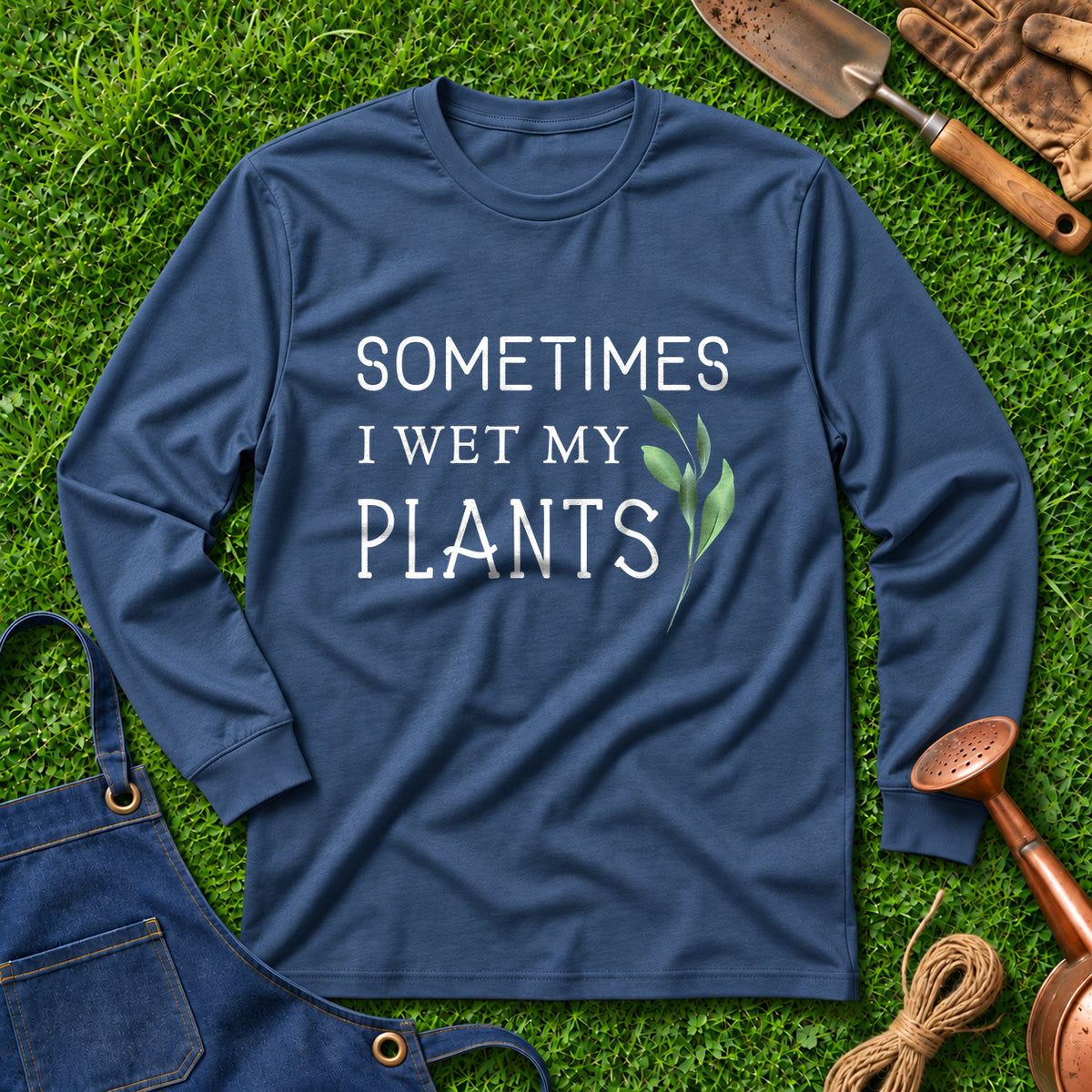 Sometimes I Wet My Plants 02