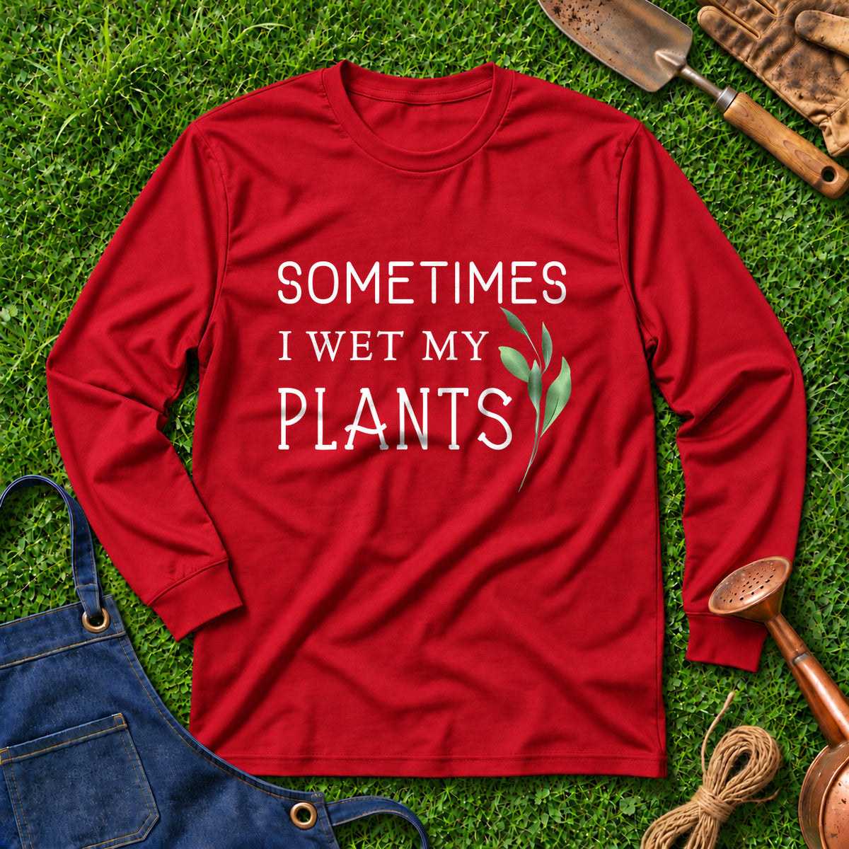 Sometimes I Wet My Plants 02