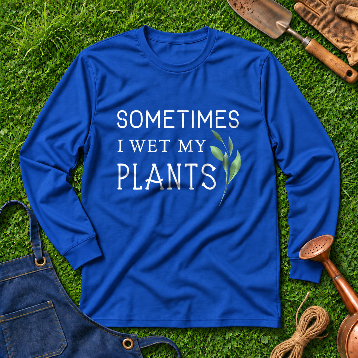 Sometimes I Wet My Plants 02