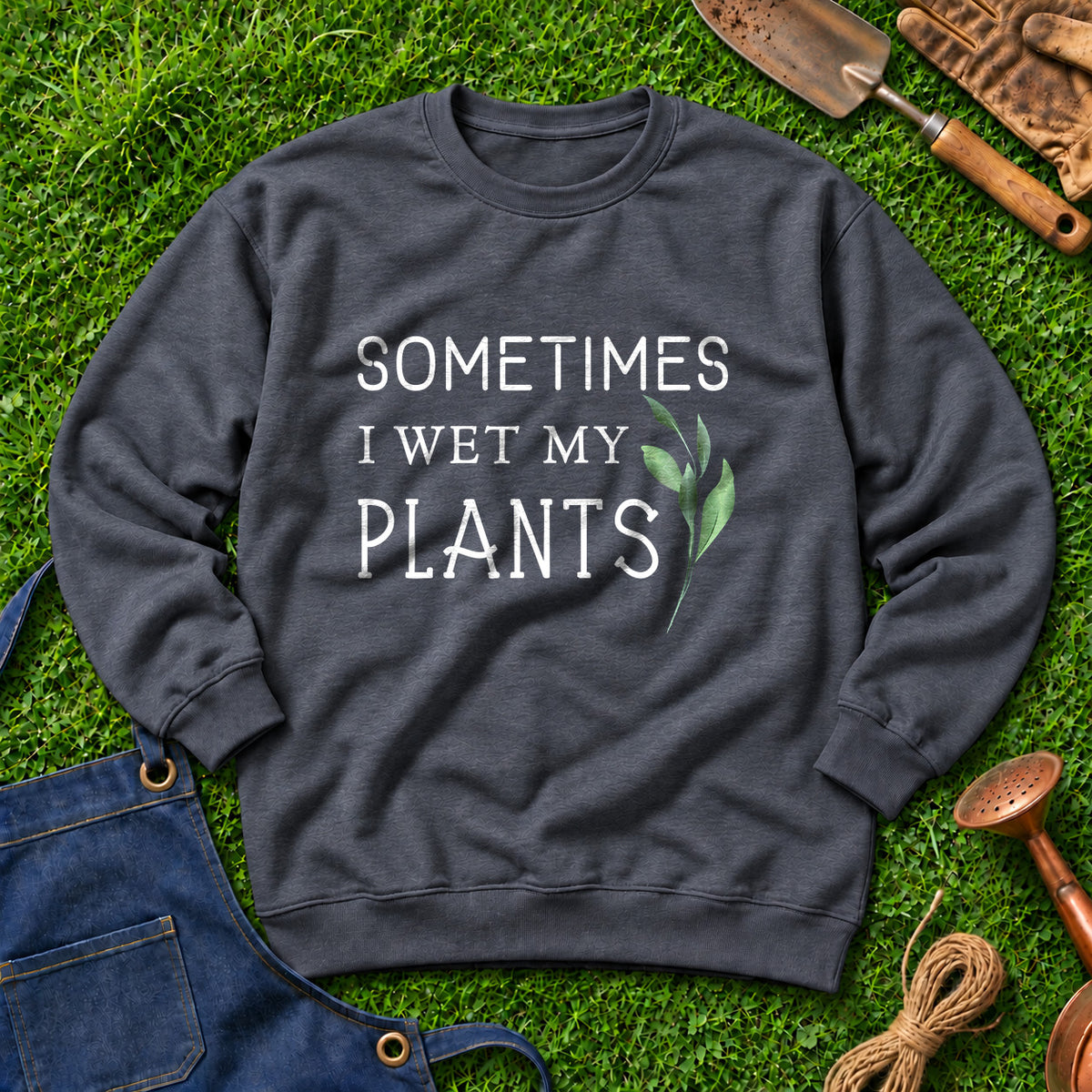 Sometimes I Wet My Plants 02
