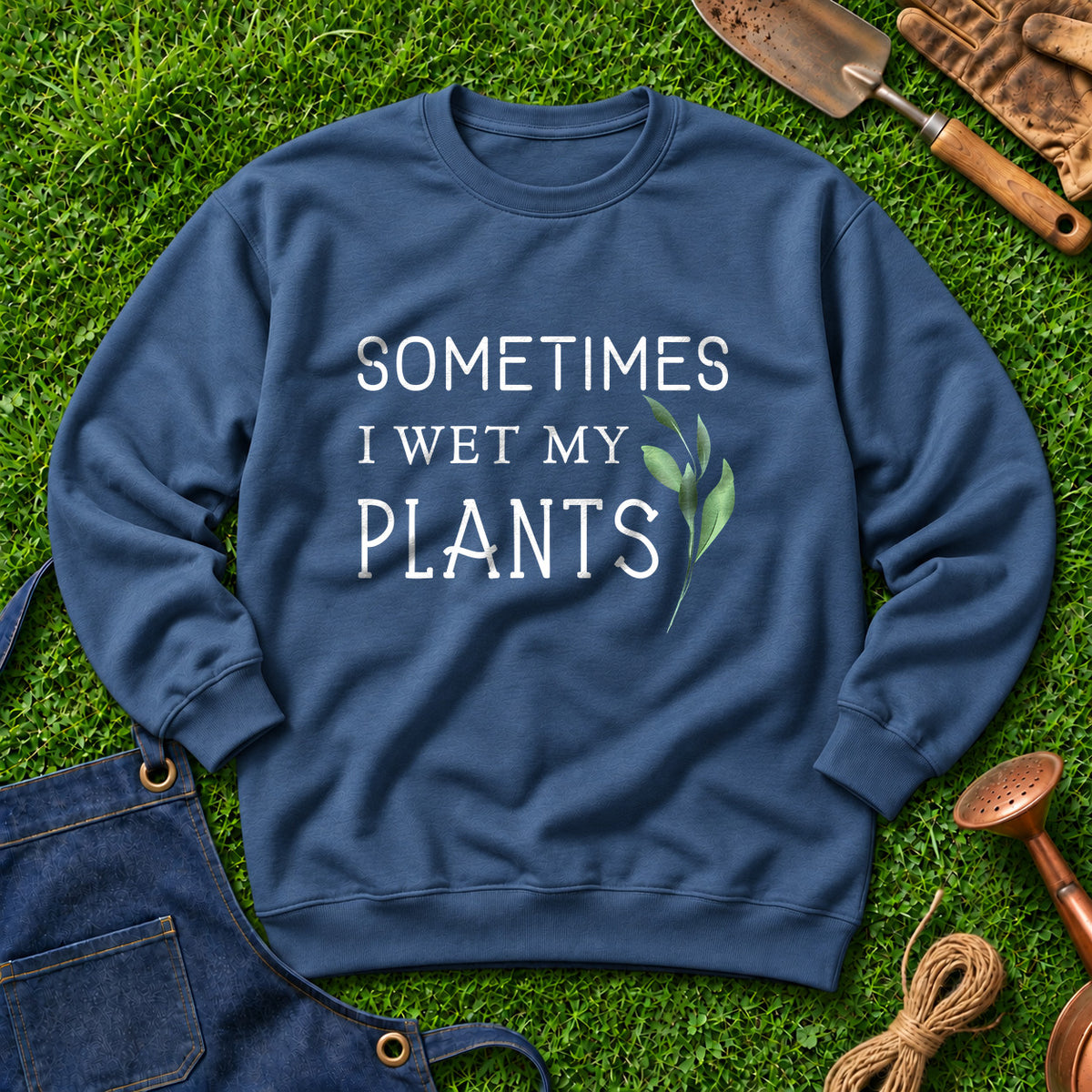 Sometimes I Wet My Plants 02
