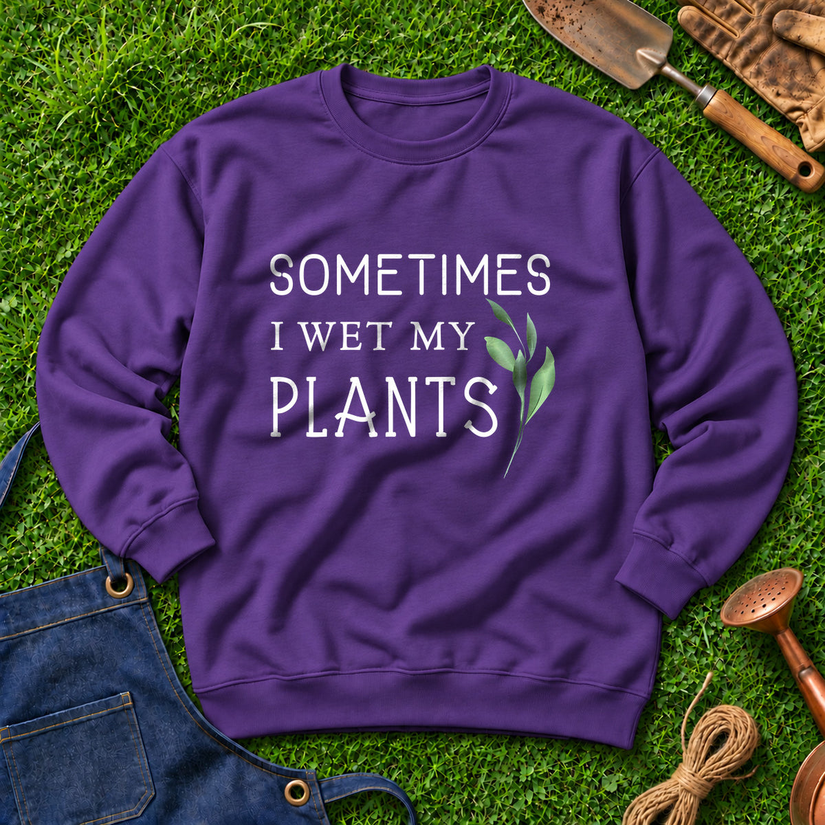 Sometimes I Wet My Plants 02
