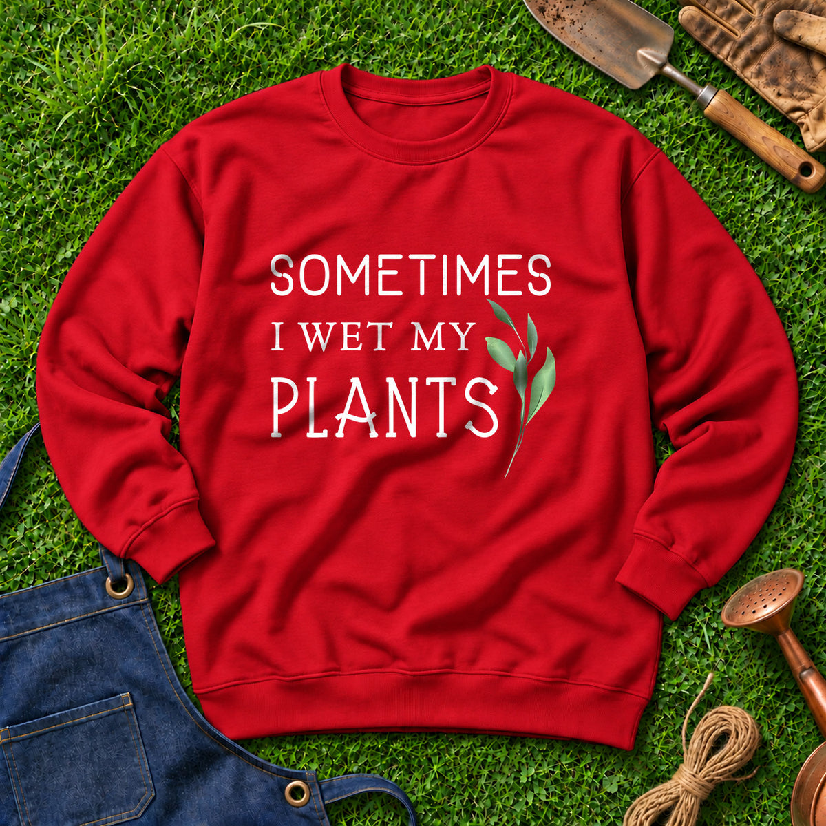 Sometimes I Wet My Plants 02