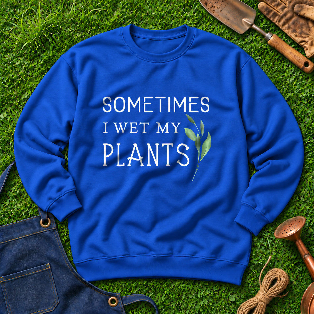 Sometimes I Wet My Plants 02