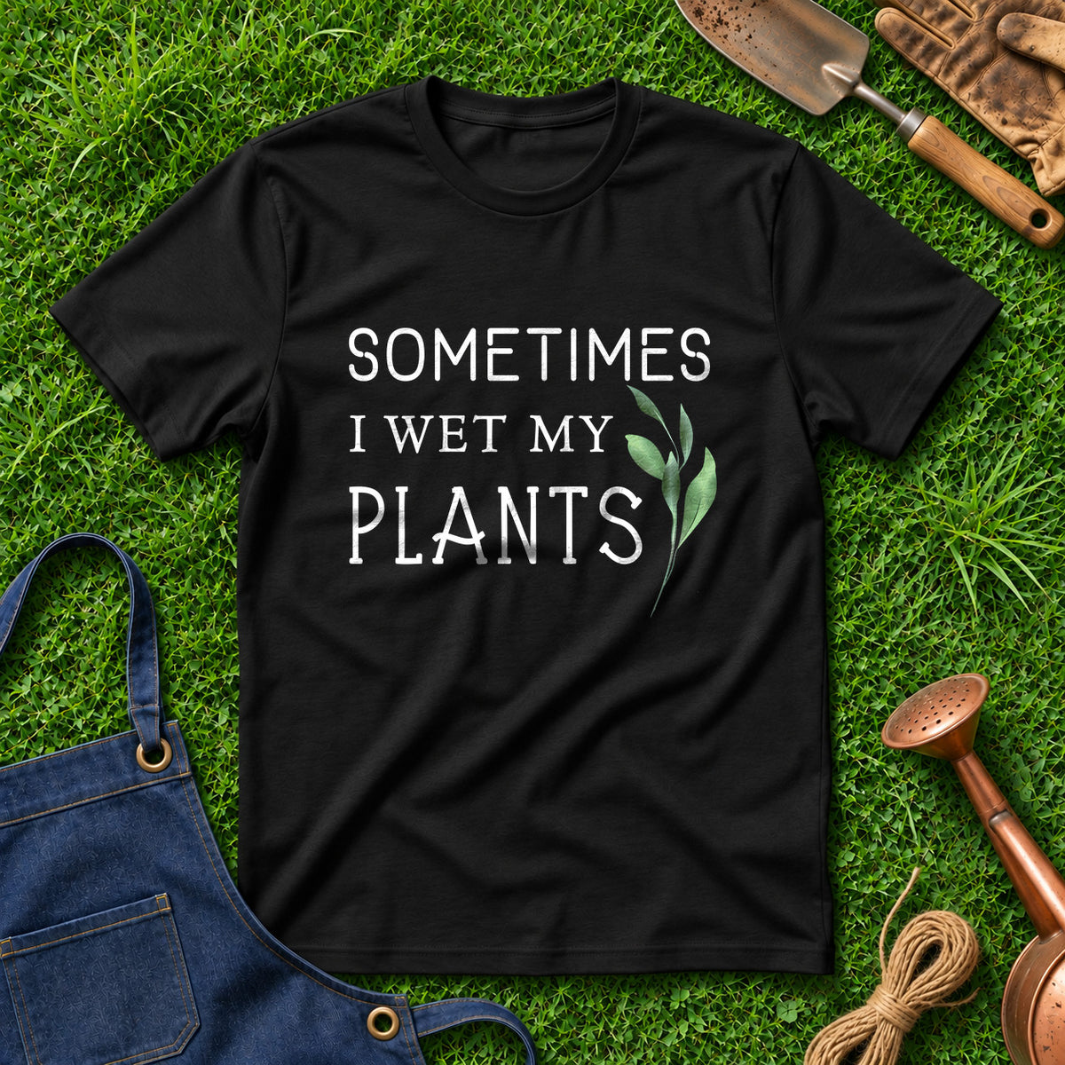 Sometimes I Wet My Plants 02