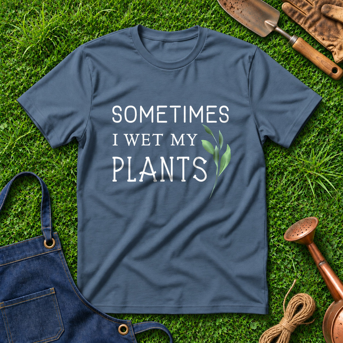 Sometimes I Wet My Plants 02