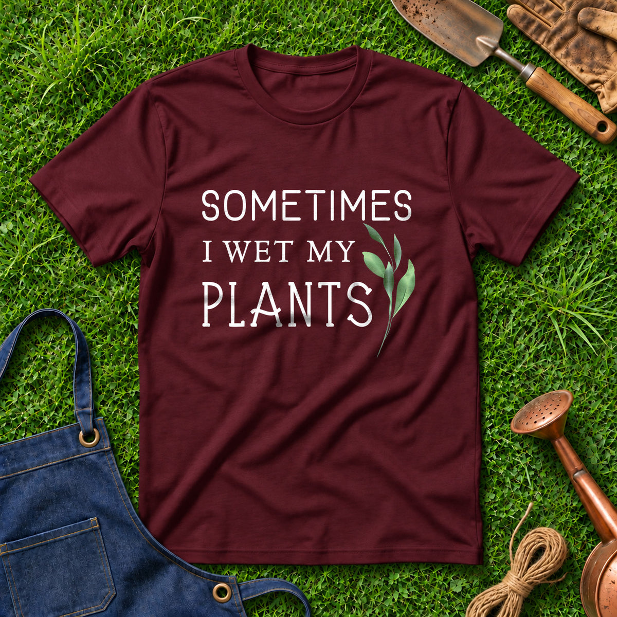 Sometimes I Wet My Plants 02