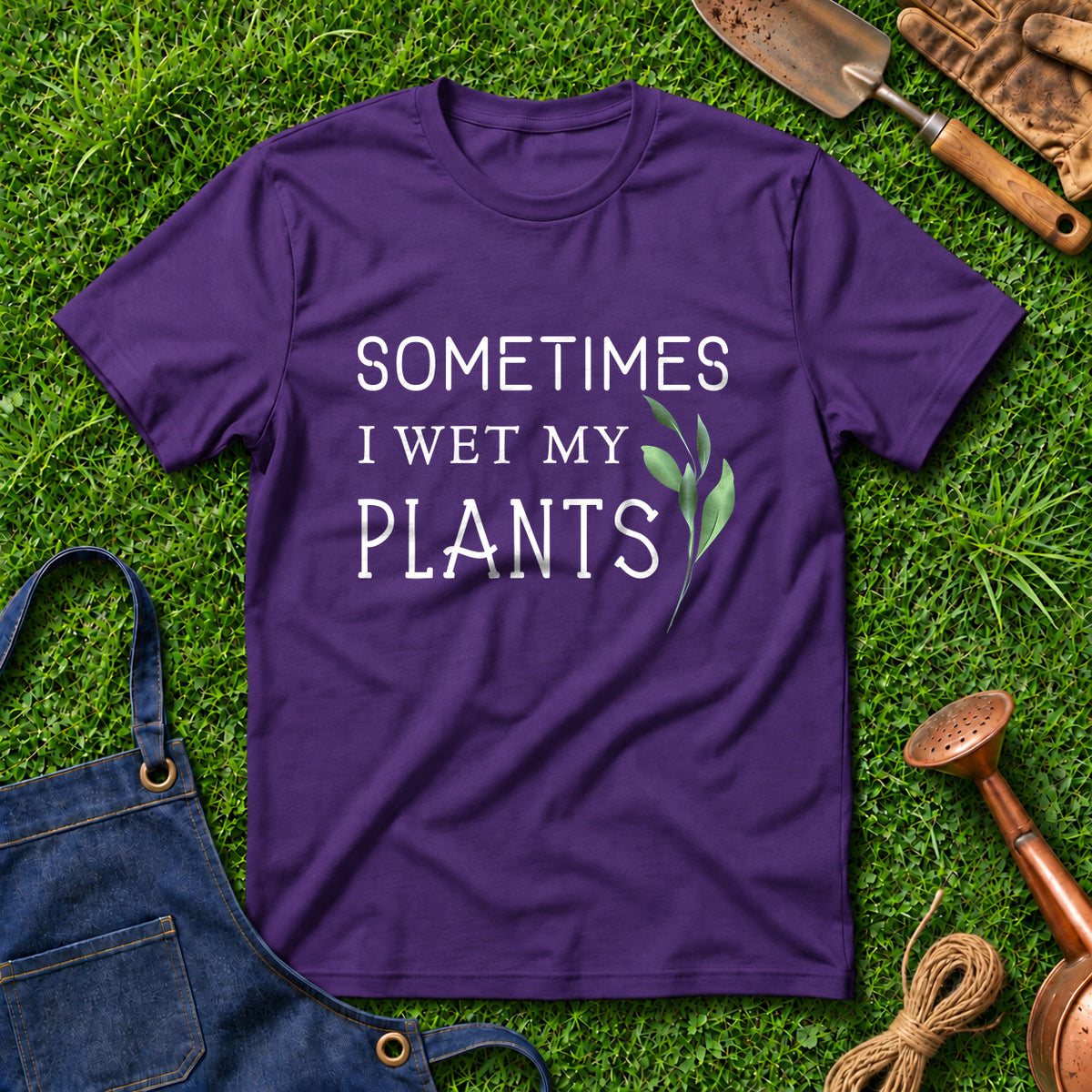Sometimes I Wet My Plants 02