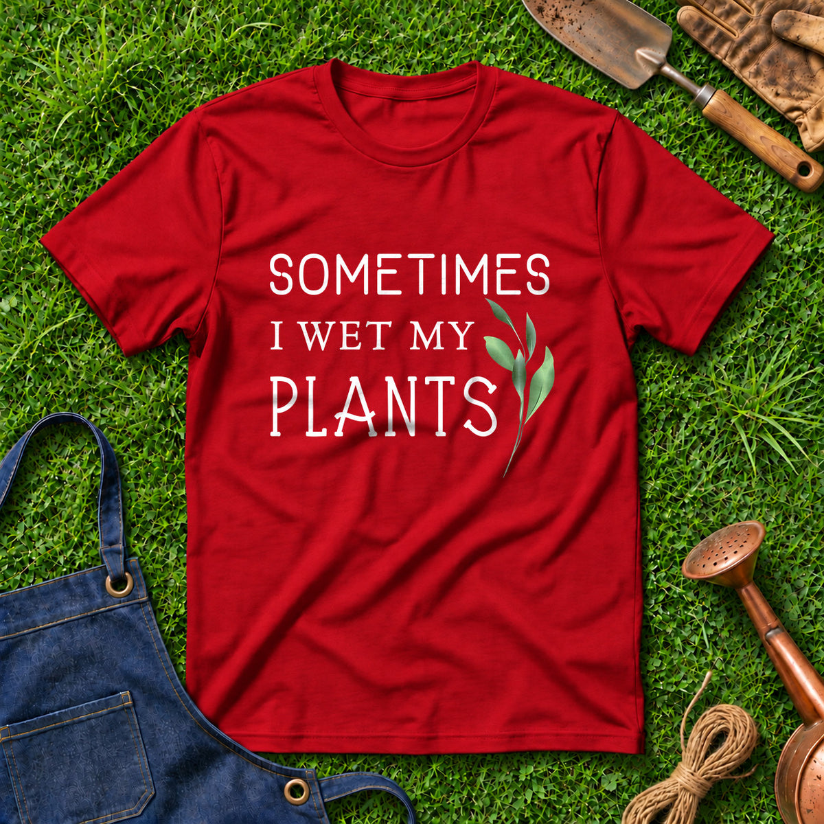 Sometimes I Wet My Plants 02