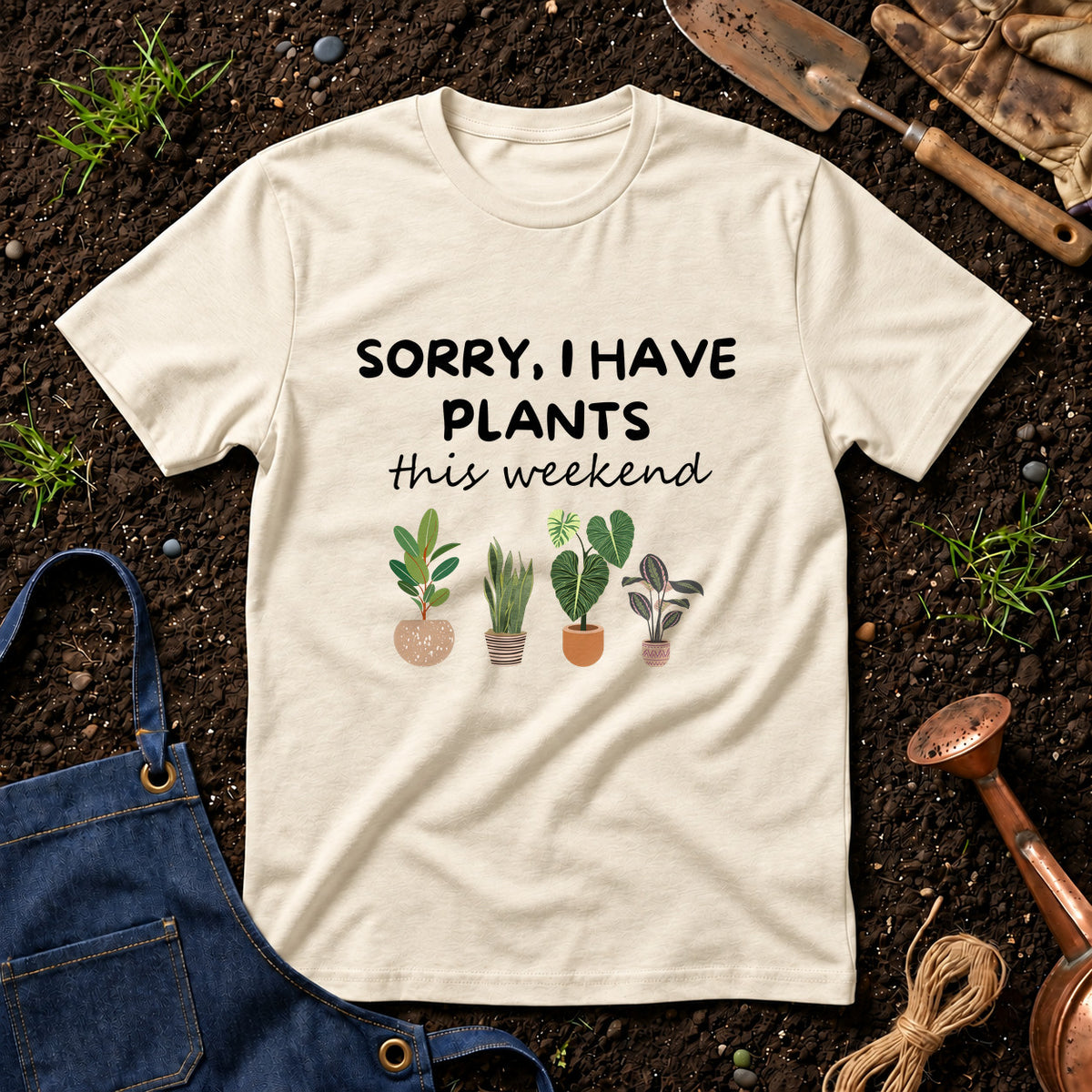 Sorry I Have Plants This Weekend 01