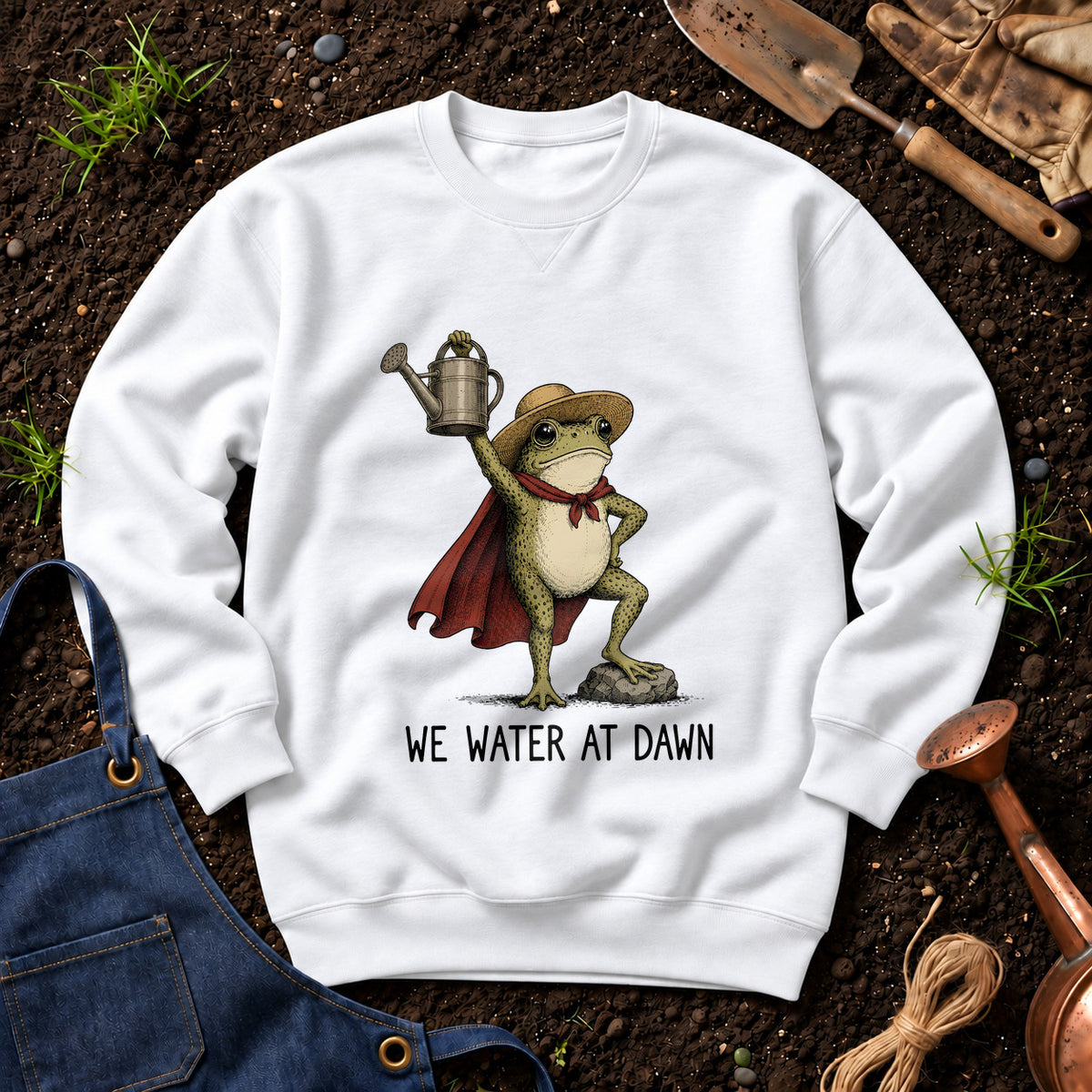 We Water At Dawn 01