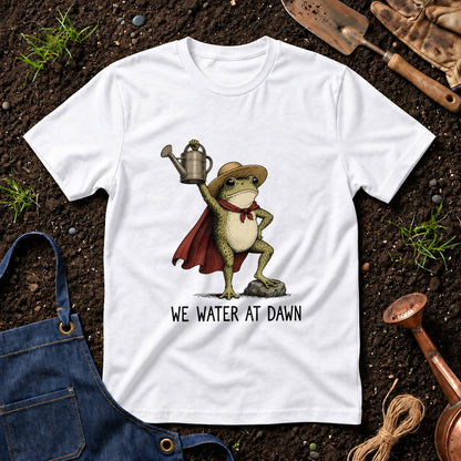 We Water At Dawn 01