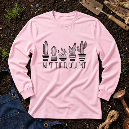 What The Fucculent 01