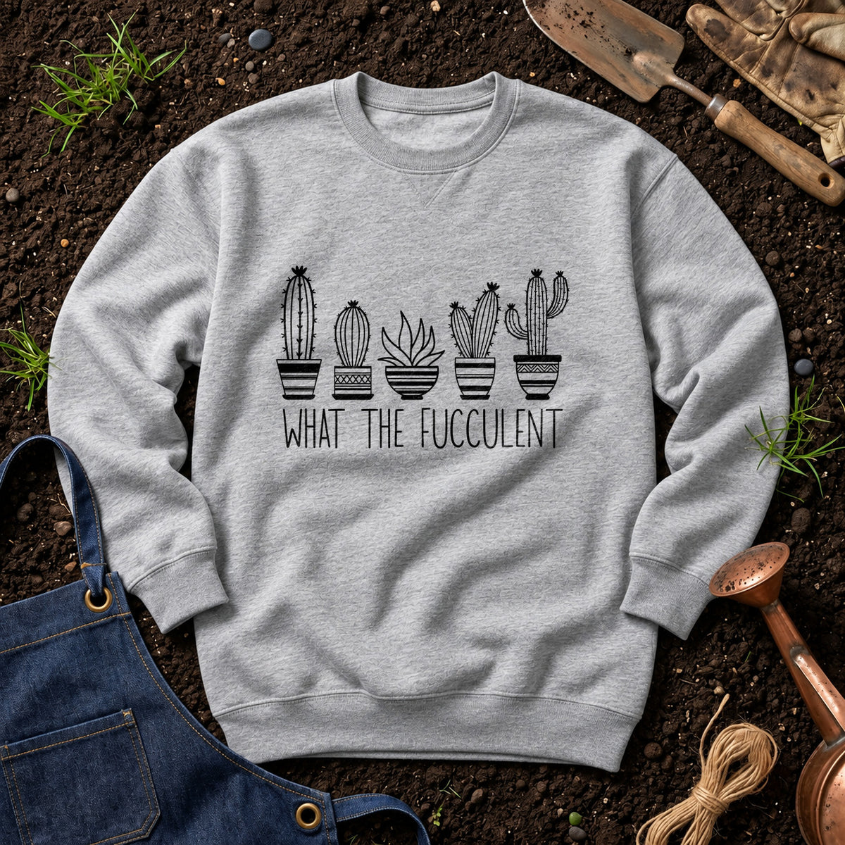 What The Fucculent 01