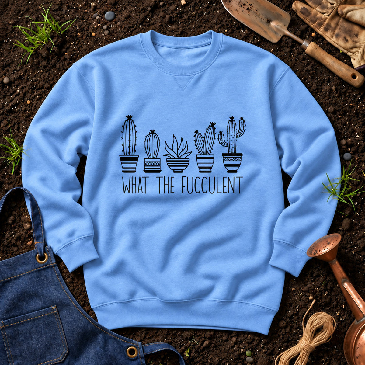 What The Fucculent 01