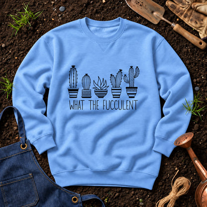 What The Fucculent 01