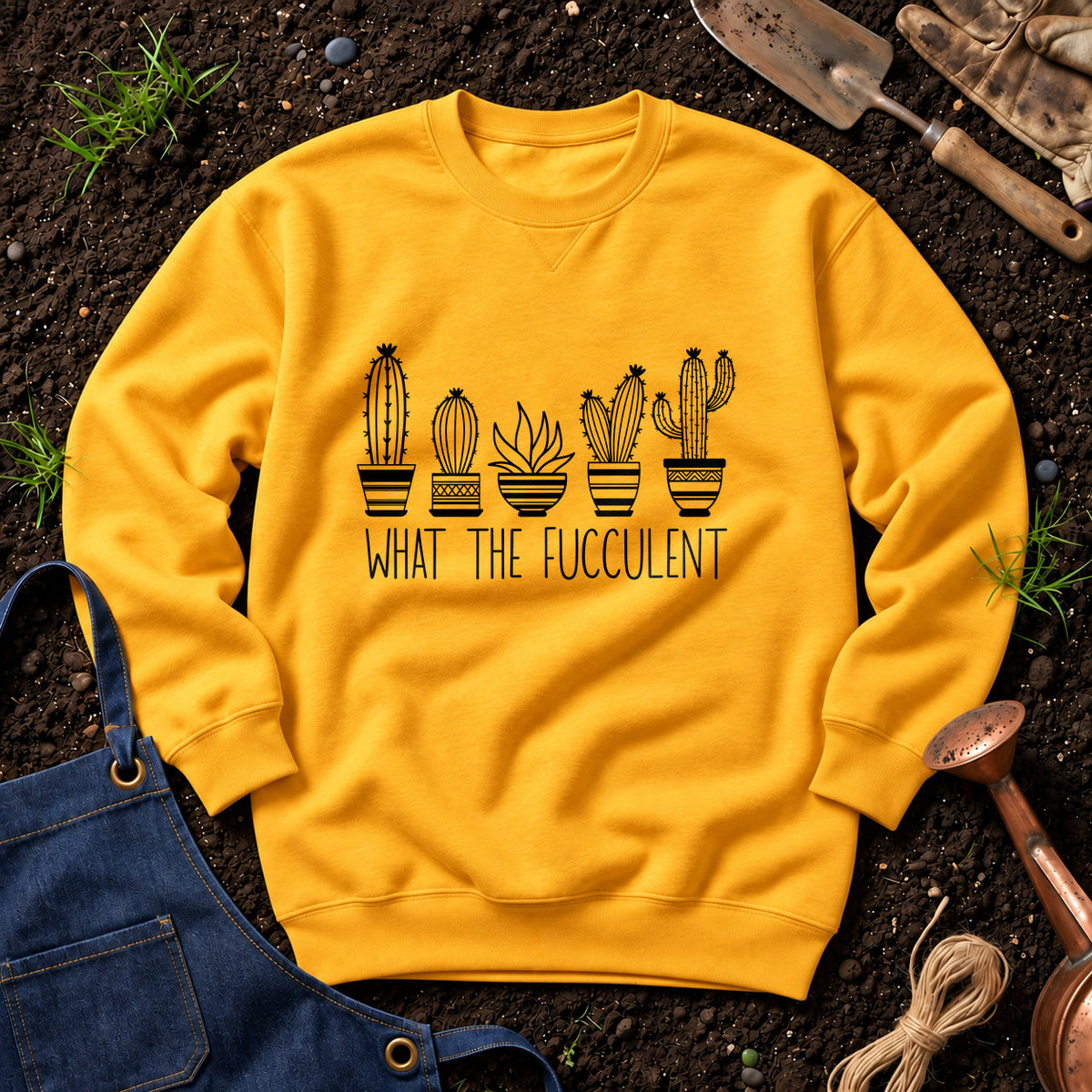 What The Fucculent 01
