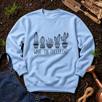 What The Fucculent 01