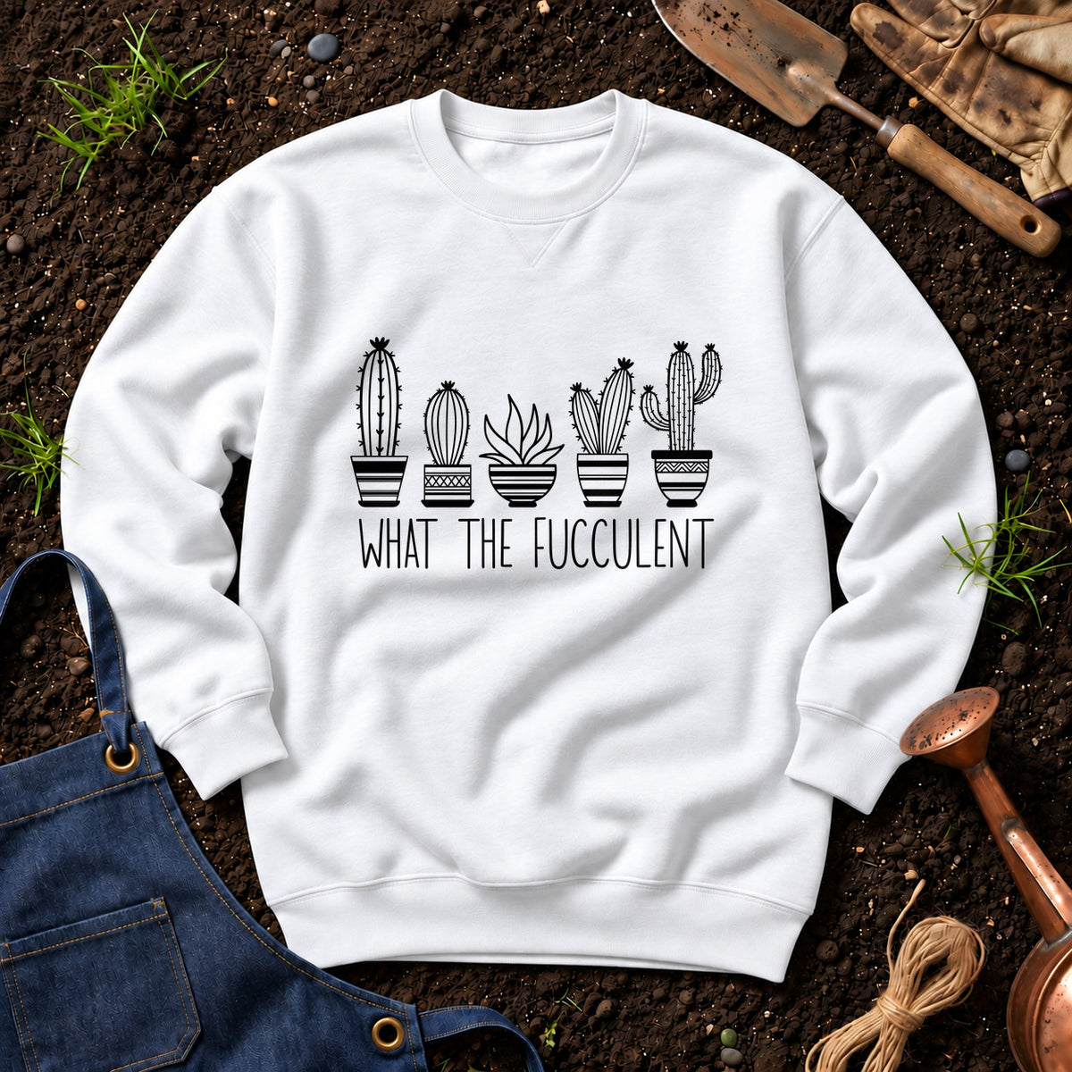 What The Fucculent 01
