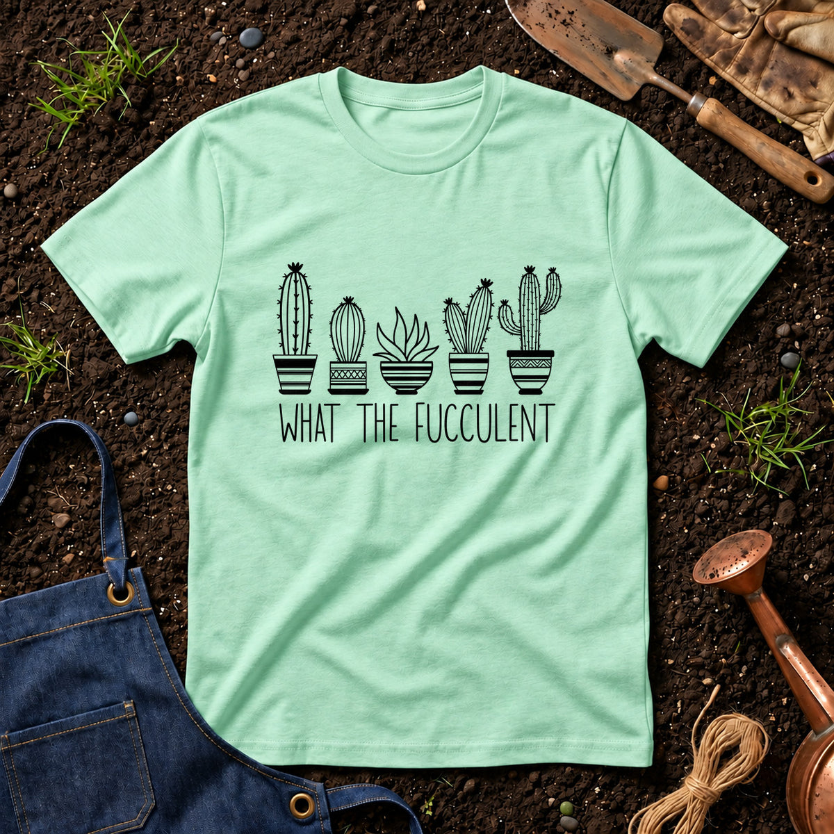 What The Fucculent 01