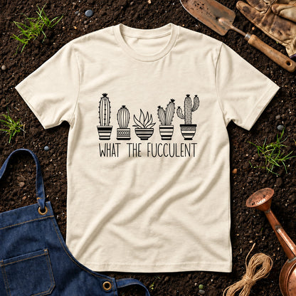 What The Fucculent 01